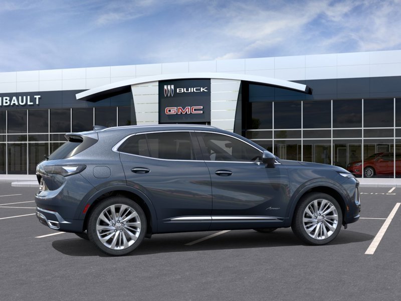 BUICK Envision Avenir 4 portes TI 2026 BLEU QUARTZ METALLISE