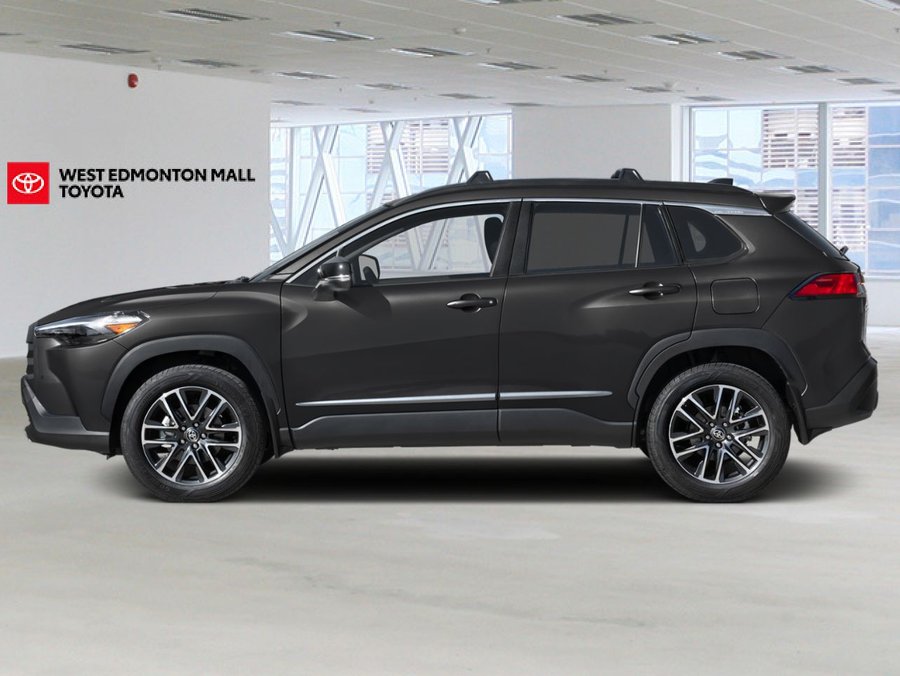 2026 Toyota Corolla Cross 2026 Jet Black Mica