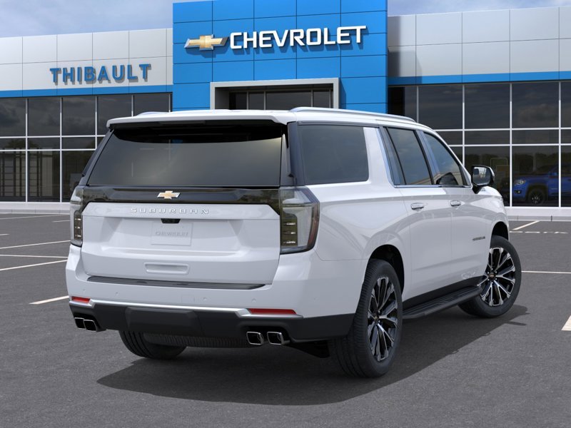 CHEVROLET Suburban High Country 4 portes 4RM 2026 BLANC POLAIRE, TRIPLE COUCHE