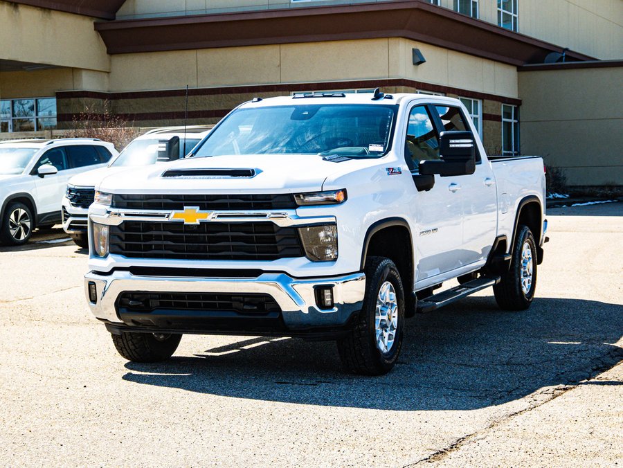 2024 Chevrolet Silverado 2500HD 2024 White