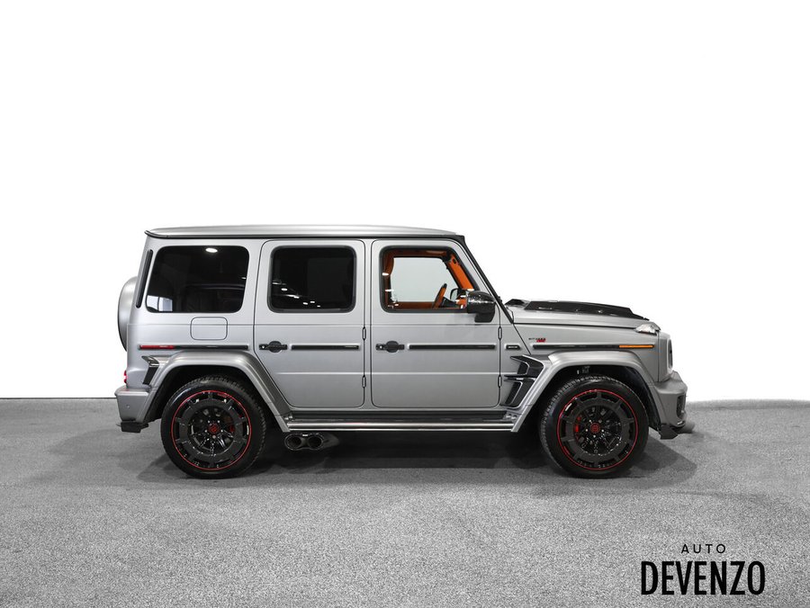 Mercedes-Benz G63 AMG 900 BRABUS & CUSTOM INTERIOR 2023 2023 Argent