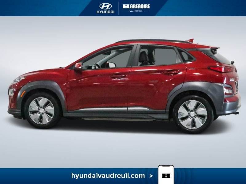 2020 Hyundai Kona Red Saint-Eustache - photo #5