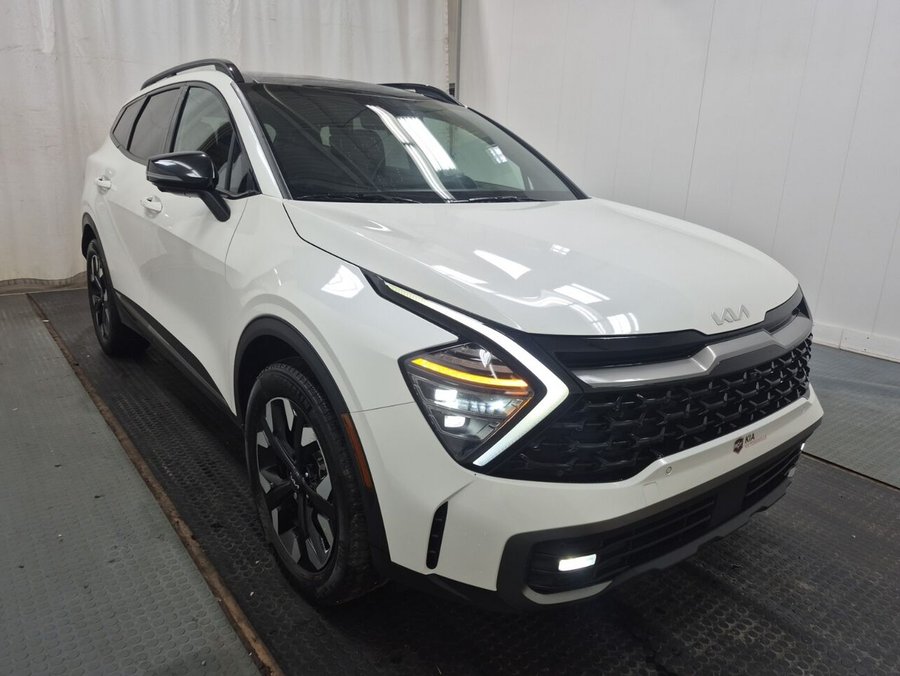 KIA SPORTAGE 2023 2023 Blanc