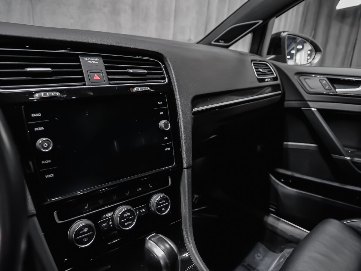 2019 Volkswagen Golf R 2 SET DE PNEU Black Montreal - photo #11