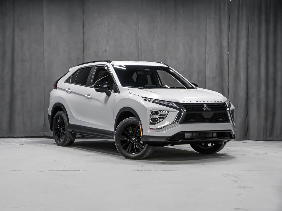 2026 Mitsubishi Eclipse Cross NOIR White Diamond Montreal - photo #1