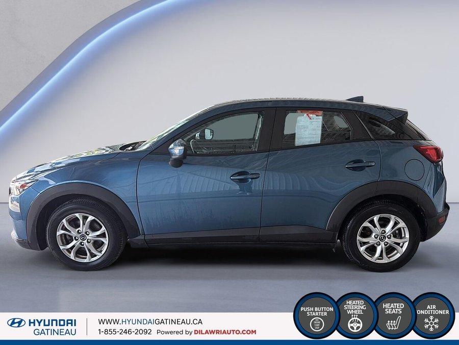 Mazda CX-3 2018 2018 Bleu