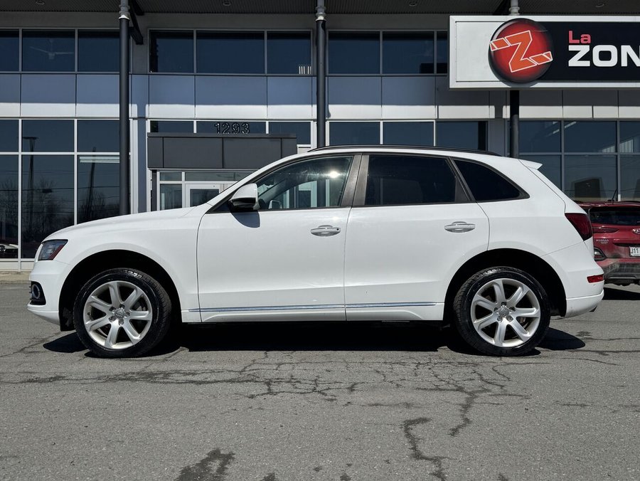 2017 Audi Q5 2017 White