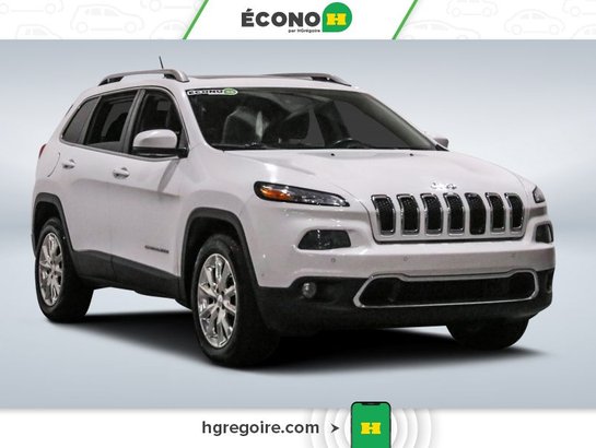 Jeep Cherokee 2015 2015 Blanc