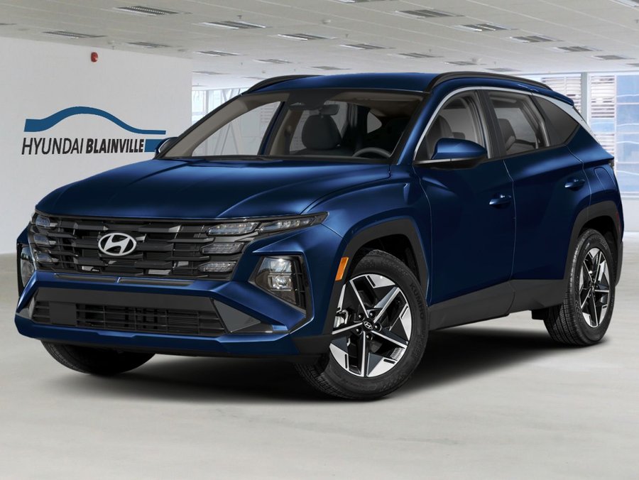 Hyundai Tucson 2026 2026 Bleu océan