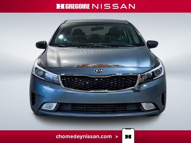 Kia Forte 2017 Gris Laval - photo #1