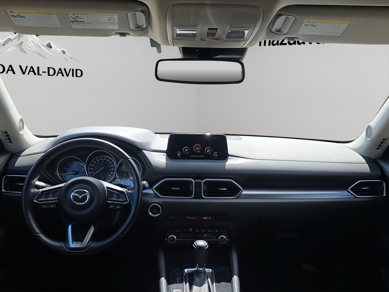 2019 Mazda CX-5 GS Auto AWD, Sièges en cuir, Toit ouvrant, Navigation Blue Val-David - photo #8