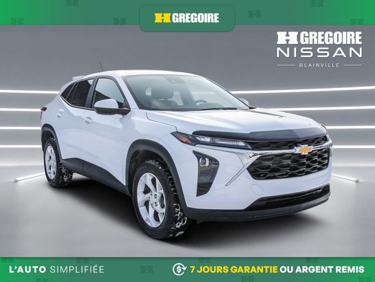 Chevrolet Trax 2024 2024 Blanc