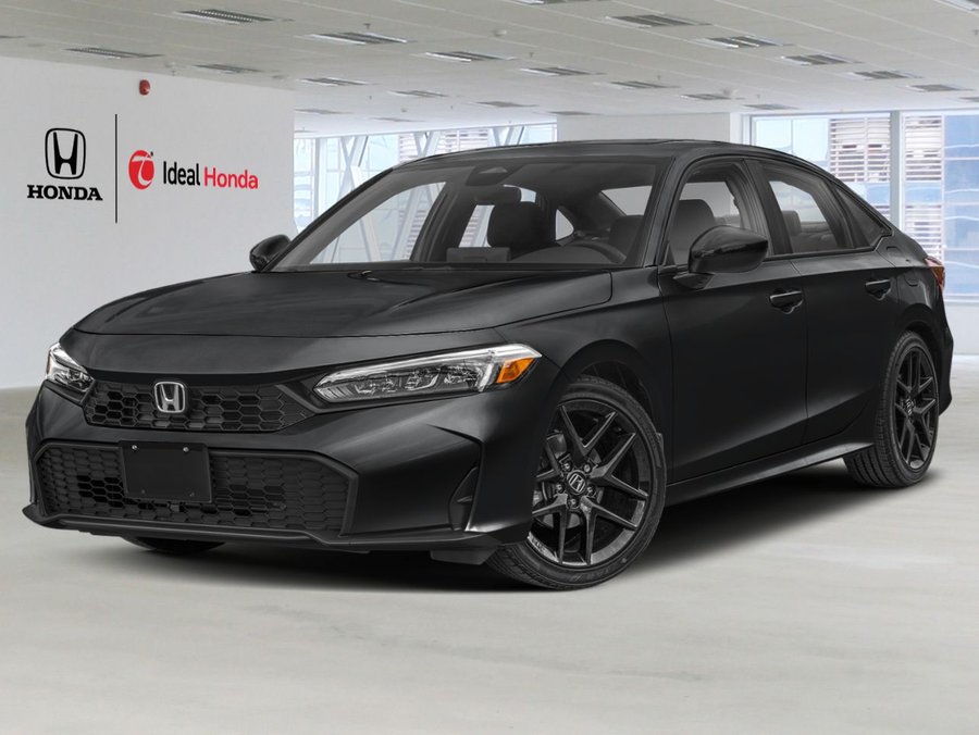 2026 Honda Civic Sedan 2026 Crystal Black Pearl