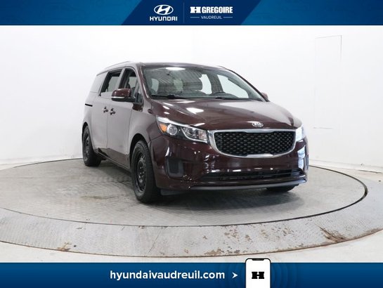 Kia Sedona 2018 2018 Rouge