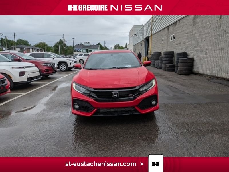Honda Civic 2019 2019 Rouge