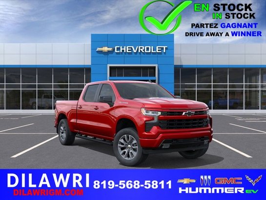 2026 CHEVROLET Silverado 1500 2026 Radiant Red Tintcoat