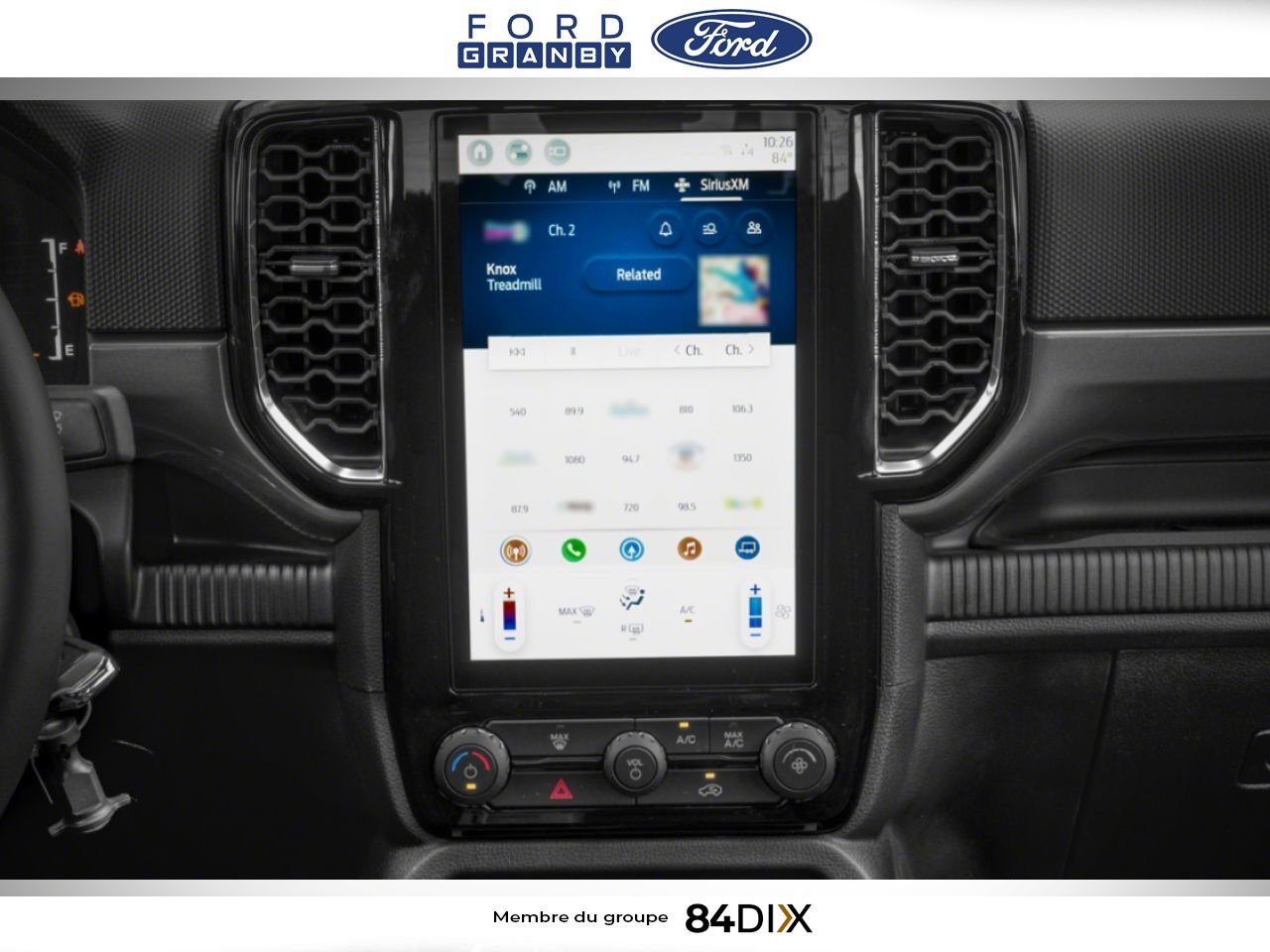 2026 Ford RANGER Grey Granby - photo #5