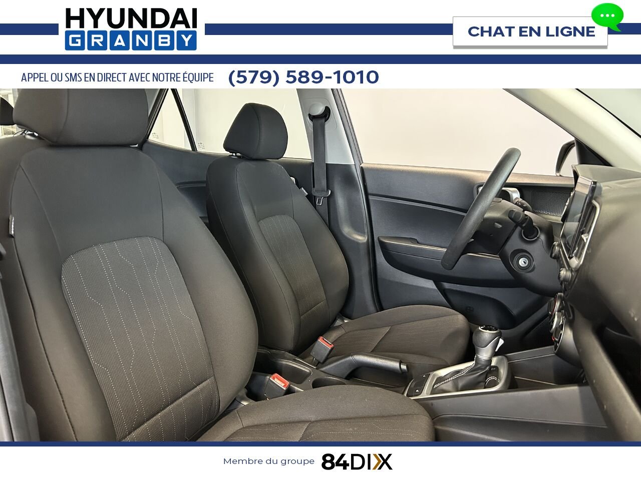 Hyundai Venue 2024 Noir Granby - photo #22