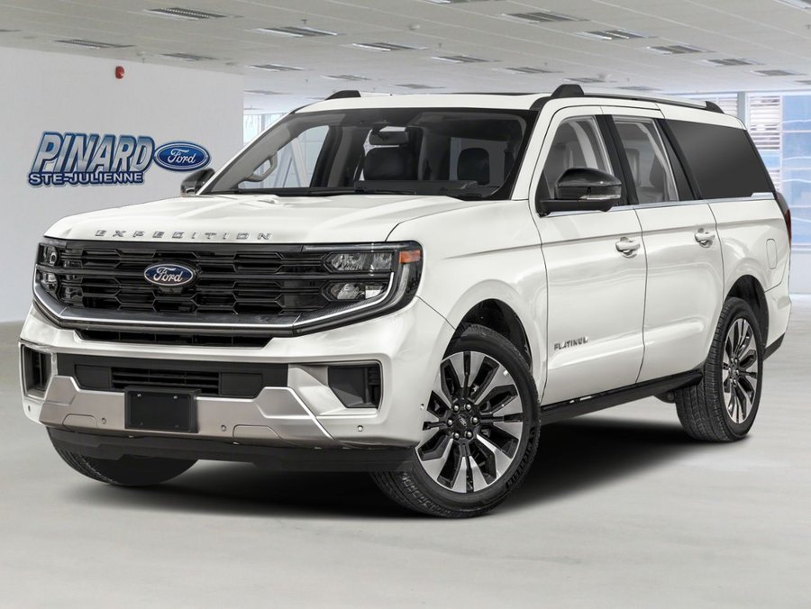 2026 Ford Expedition 2026 Star White Metallic Tri-Coat