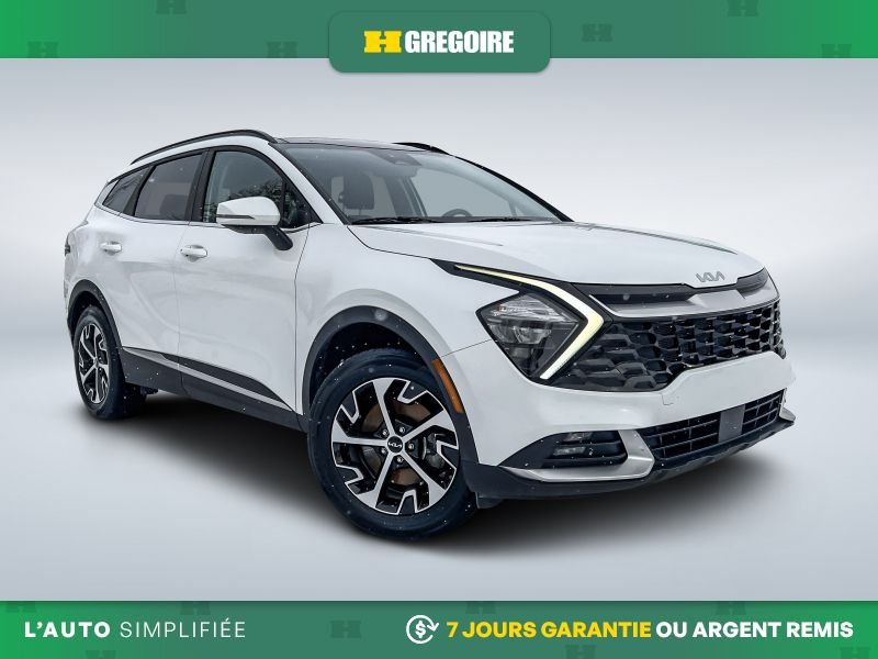 2023 Kia Sportage 2023 White