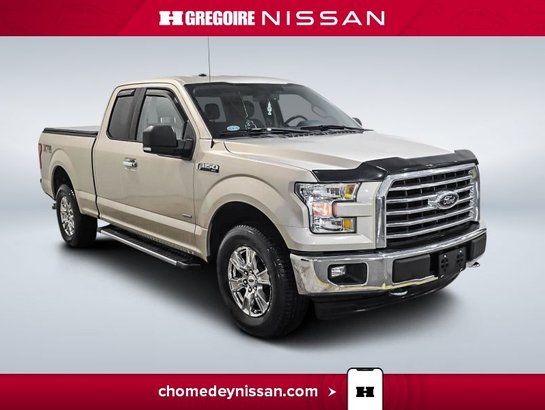Ford F150 2017 2017 Beige