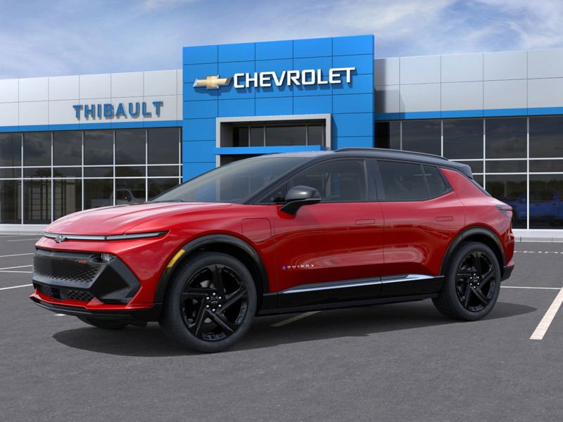 2026 CHEVROLET Equinox EV 2026 Radiant Red Tintcoat