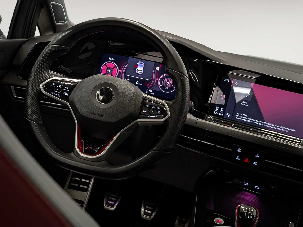 2023 Volkswagen GOLF GTI 2.0 TSI Performance Toit Ouvrant Manuelle Other Sherbrooke - photo #8