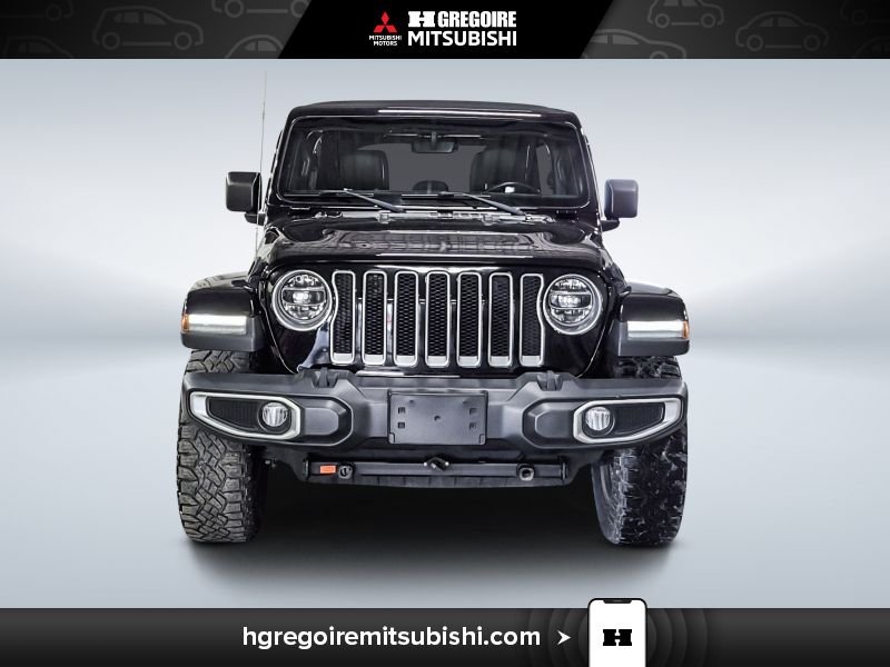 2020 Jeep Wrangler Unlimited Black Blainville - photo #1