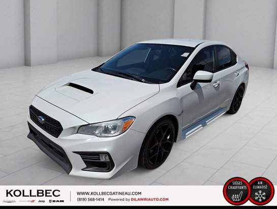 2019 SUBARU WRX 2019 White