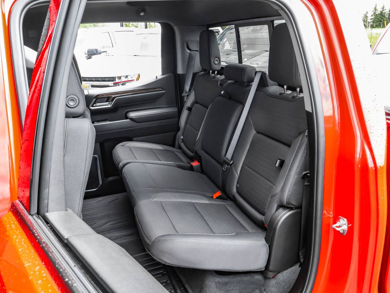 2025 GMC Sierra 1500 4WD Crew Cab 147 Elevation Red Sherwood Park - photo #12