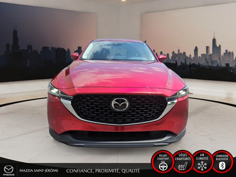 Mazda CX-5 2024 2024 Rouge