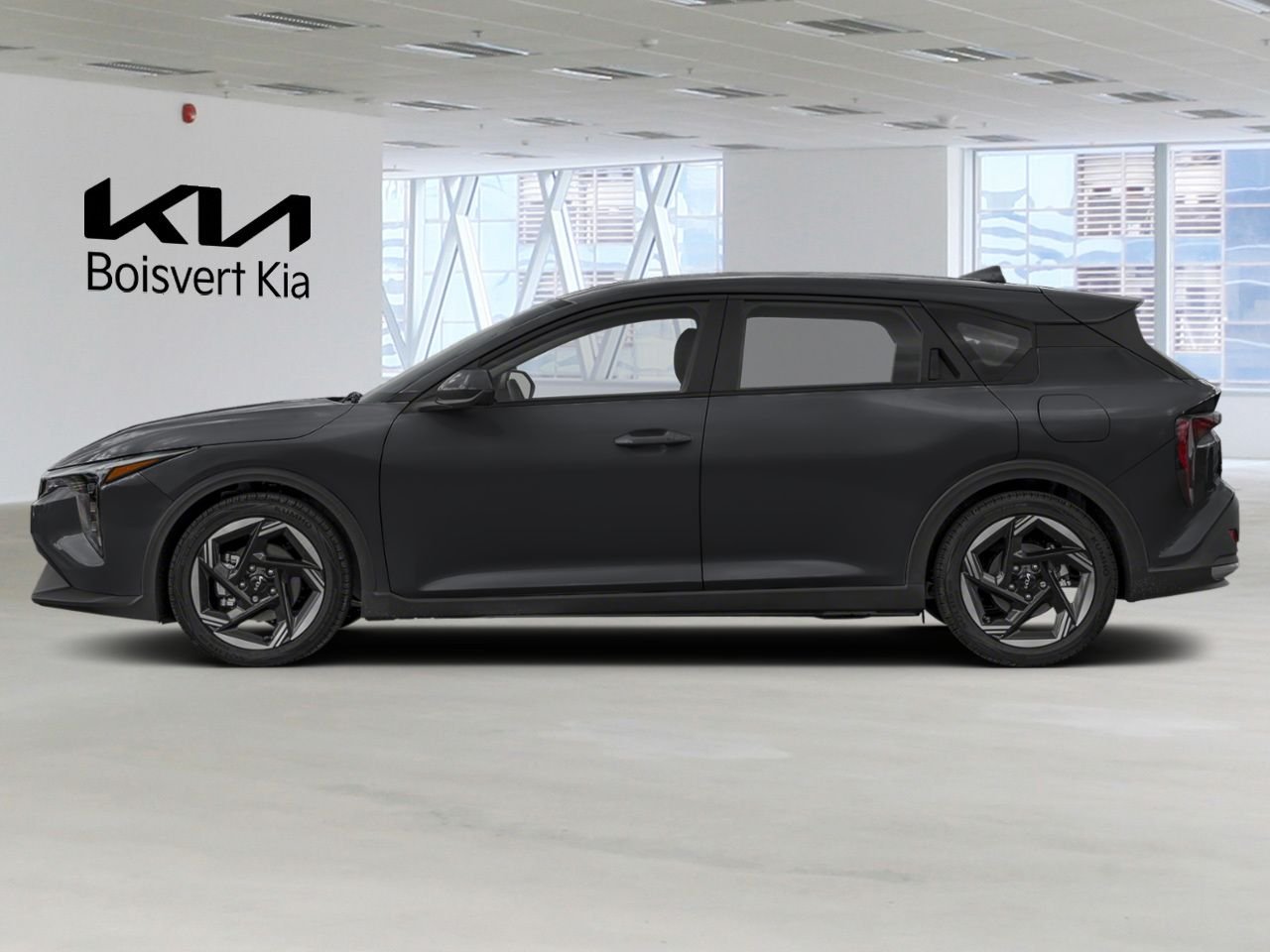 2026 Kia K4 Hatchback Aurora Black Blainville - photo #1