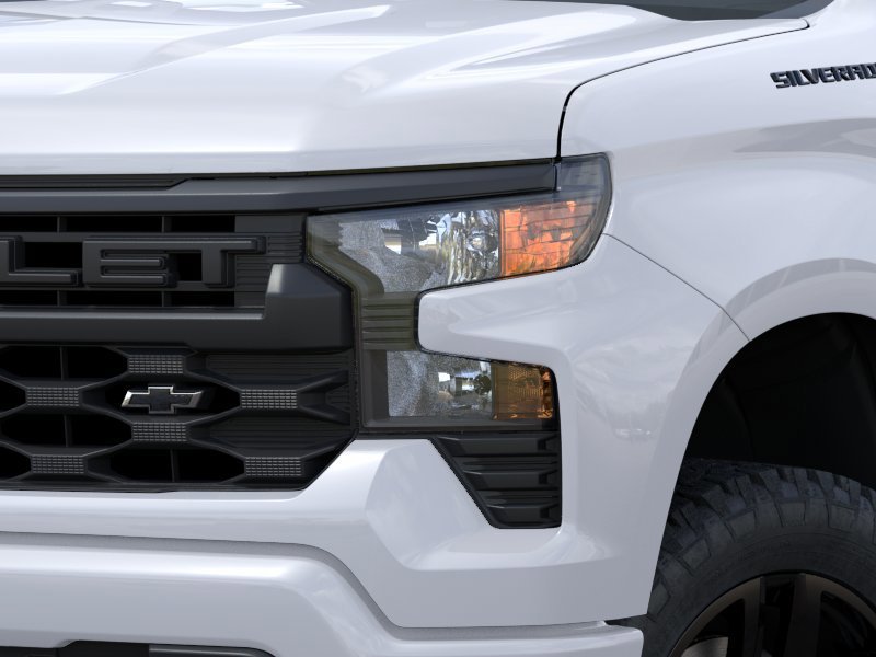 2026 CHEVROLET Silverado 1500 Custom cabine multiplace 4RM 157 po SUMMIT WHITE Sherbrooke - photo #9