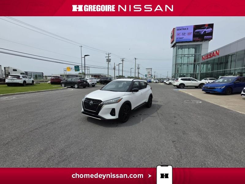 2021 Nissan Kicks 2021 White