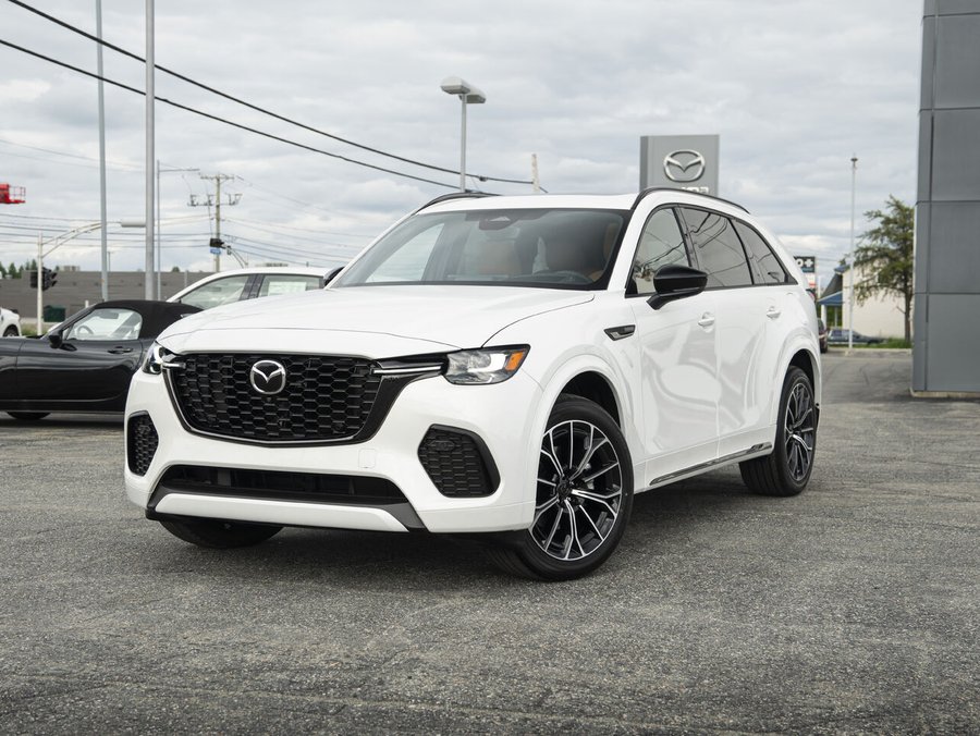 2026 MAZDA CX-70 MHEV 2026 Rhodium White Metallic