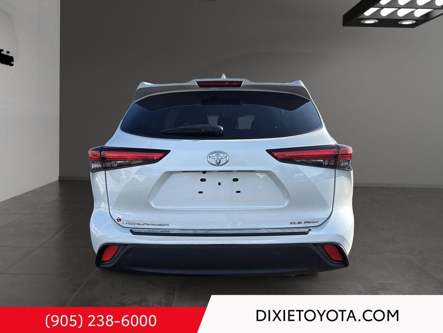 2020 Toyota Highlander 2020 White
