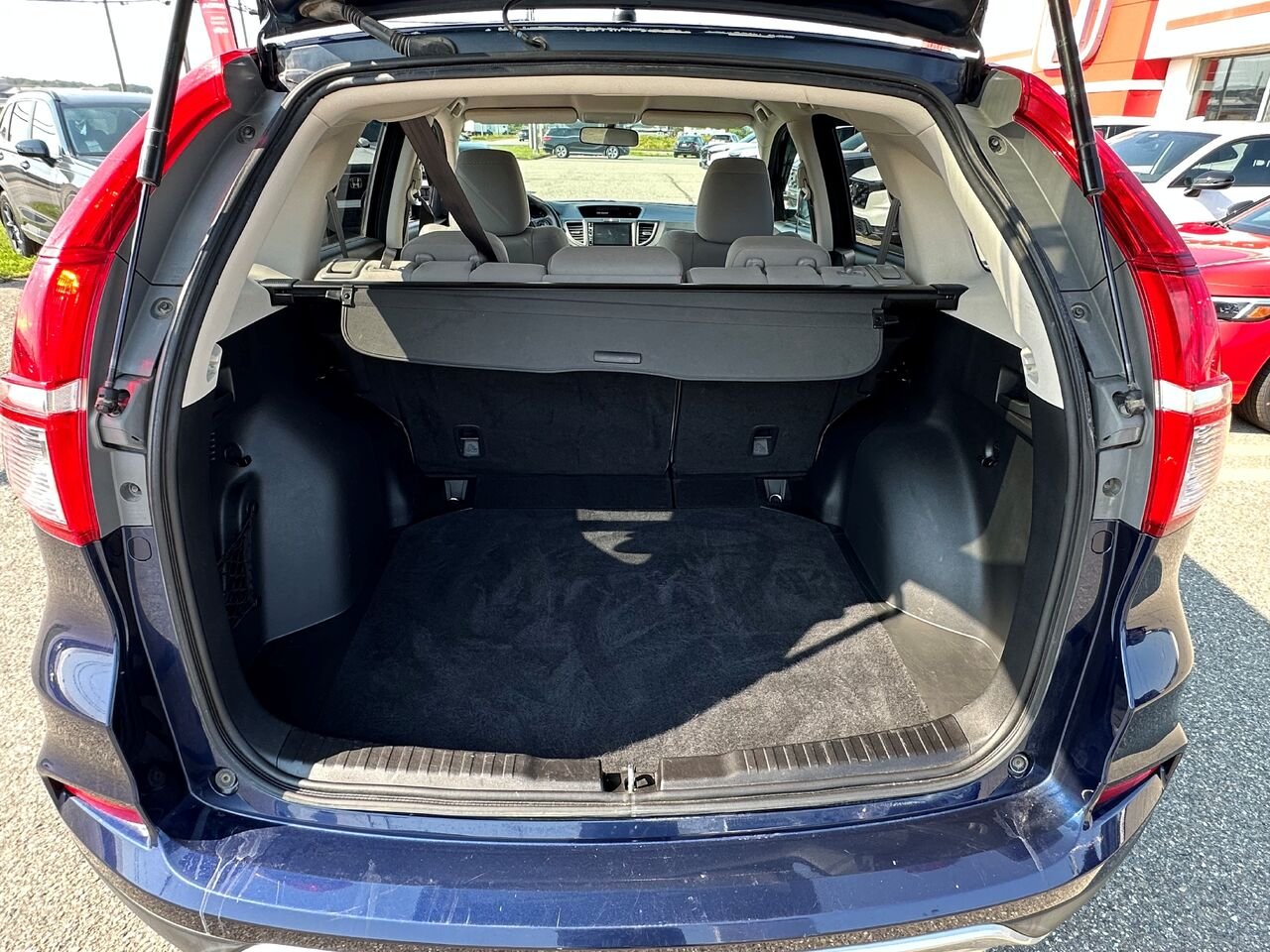 2016 Honda CR-V SE CR-V SE Blue Matane - photo #14
