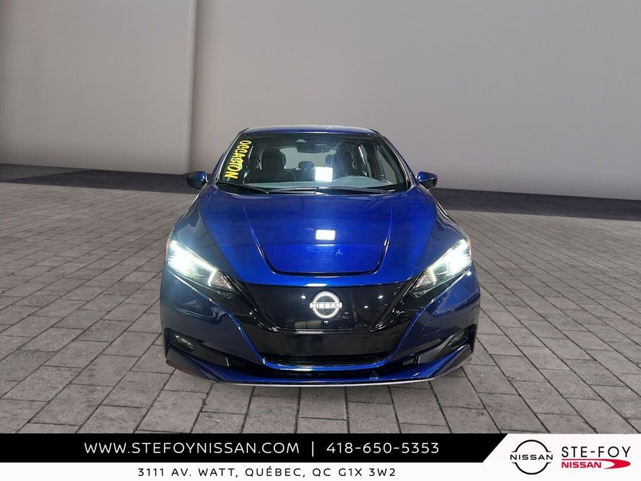 Nissan LEAF S6550 2024 Bleu