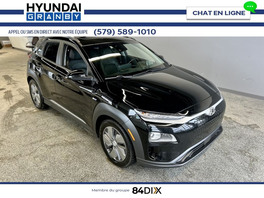2019 Hyundai Kona Electric 2019 Black