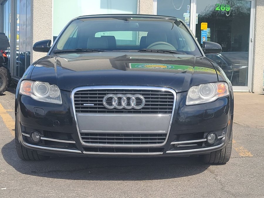 2007 Audi A4 2007 Black