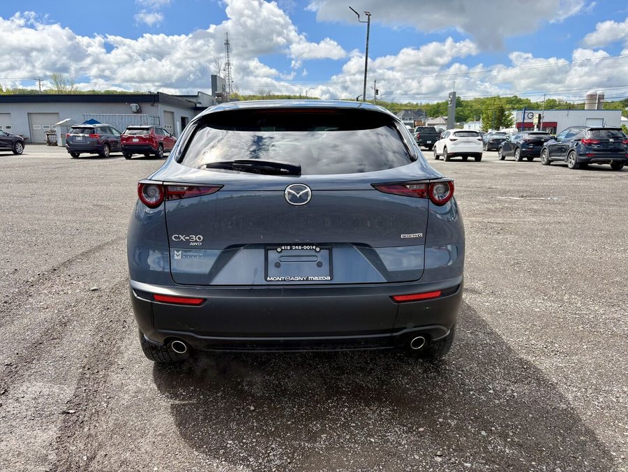 MAZDA CX-30 PREFERRED GS TI 2022 Gris