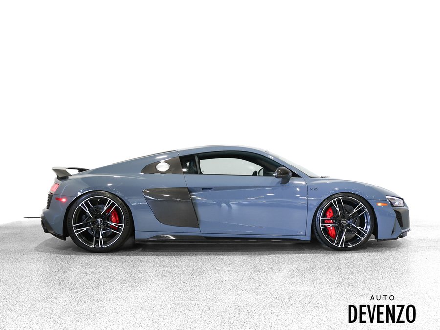 Audi R8 Coupe Performance V10 Quattro 2022 2022 Gris
