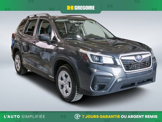 2021 Subaru Forester 2021 Grey