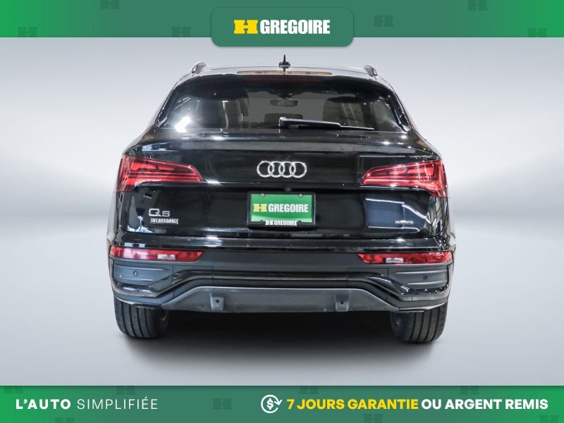 2022 Audi Q5 Black Saint-Eustache - photo #7