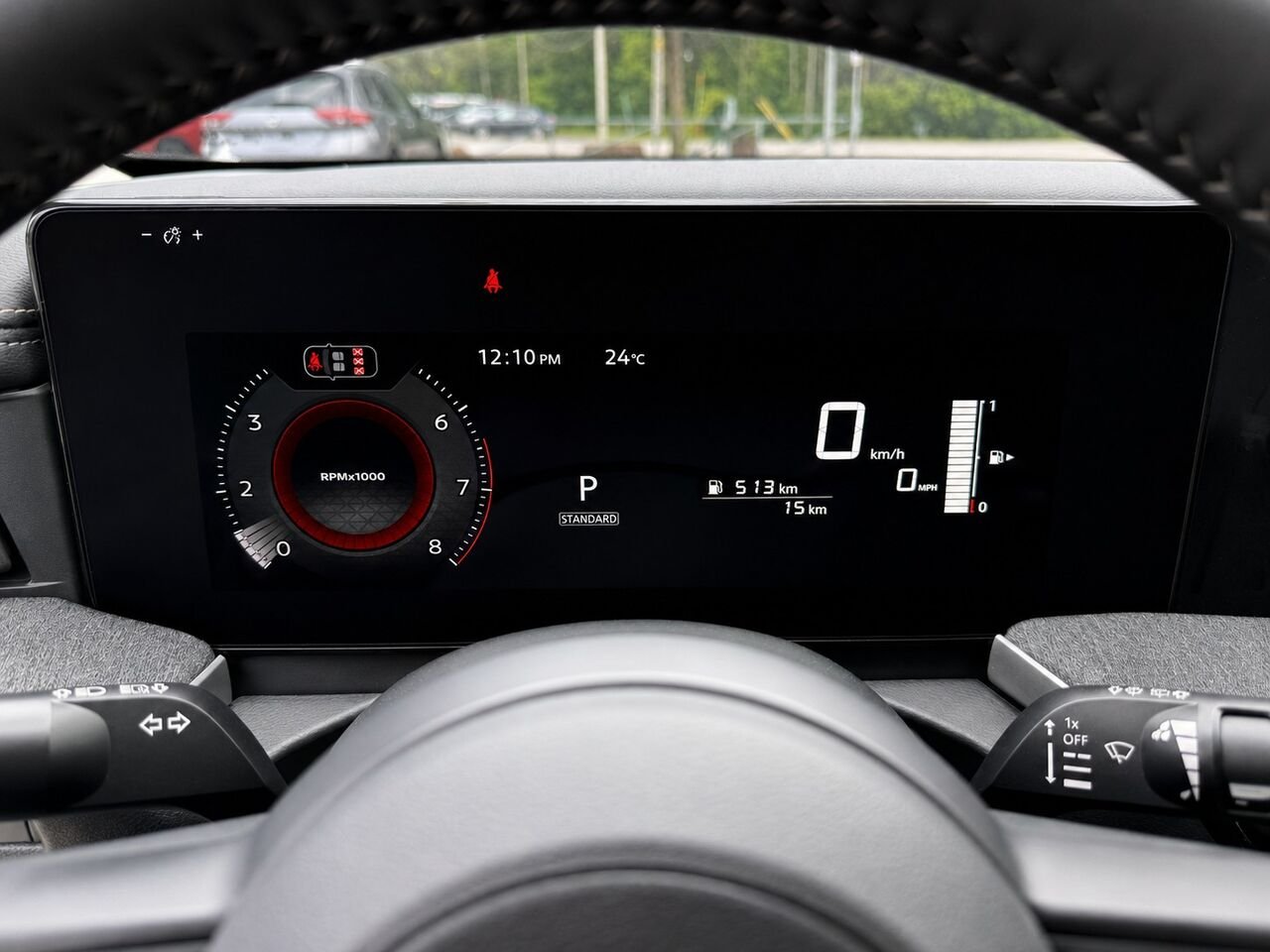 NISSAN Kicks KICKS SV PRIVILEGE AWD 2026 Super noir Châteauguay - photo #15
