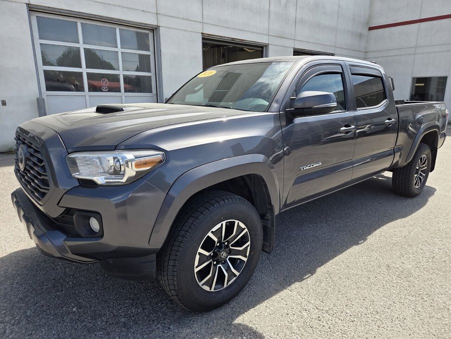 Toyota TACOMA 2020 2020 Gris magnétique métallisé