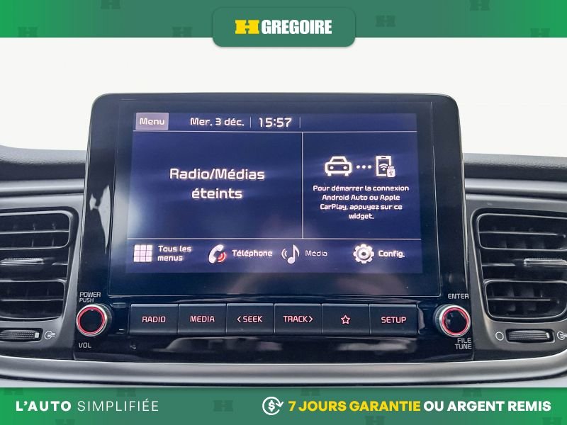 2021 Kia Rio 5 Grey Blainville - photo #22