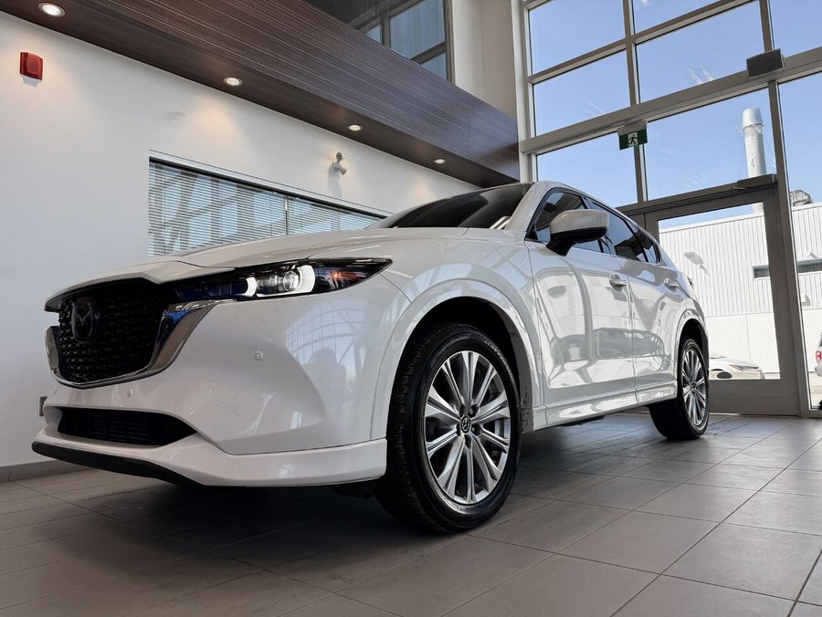 Mazda CX-5 2022 2022 Blanc