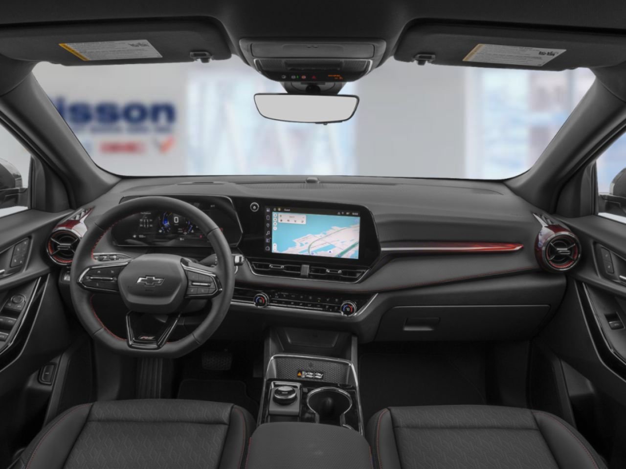 2027 Chevrolet Equinox RS 4 portes TI Mosaic Black Metallic Thetford Mines - photo #8