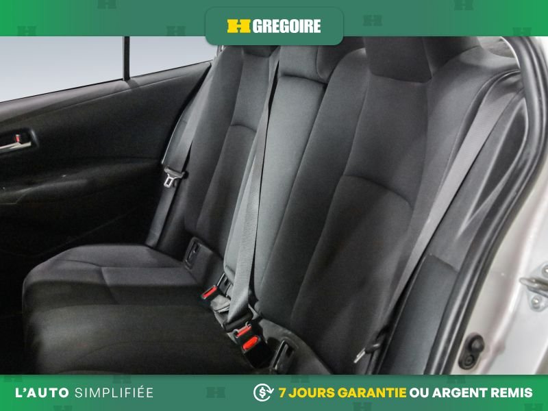 Toyota Corolla 730222 | LE AUTO GR ELECT CAM RECUL BLUETOOTH 2021 Gris Laval - photo #21
